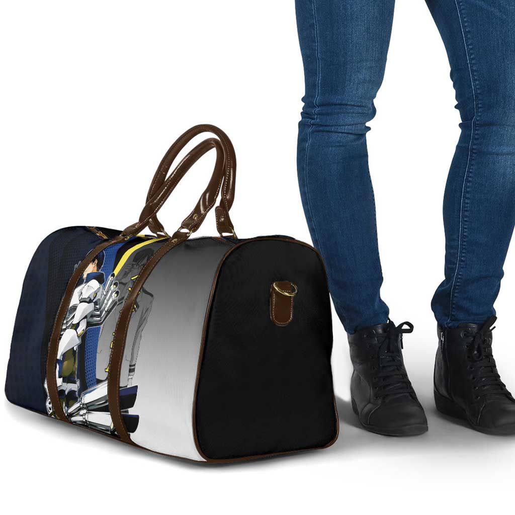 Tenya Iida Engine Hero Travel Bag Japanese Comic Book Style
