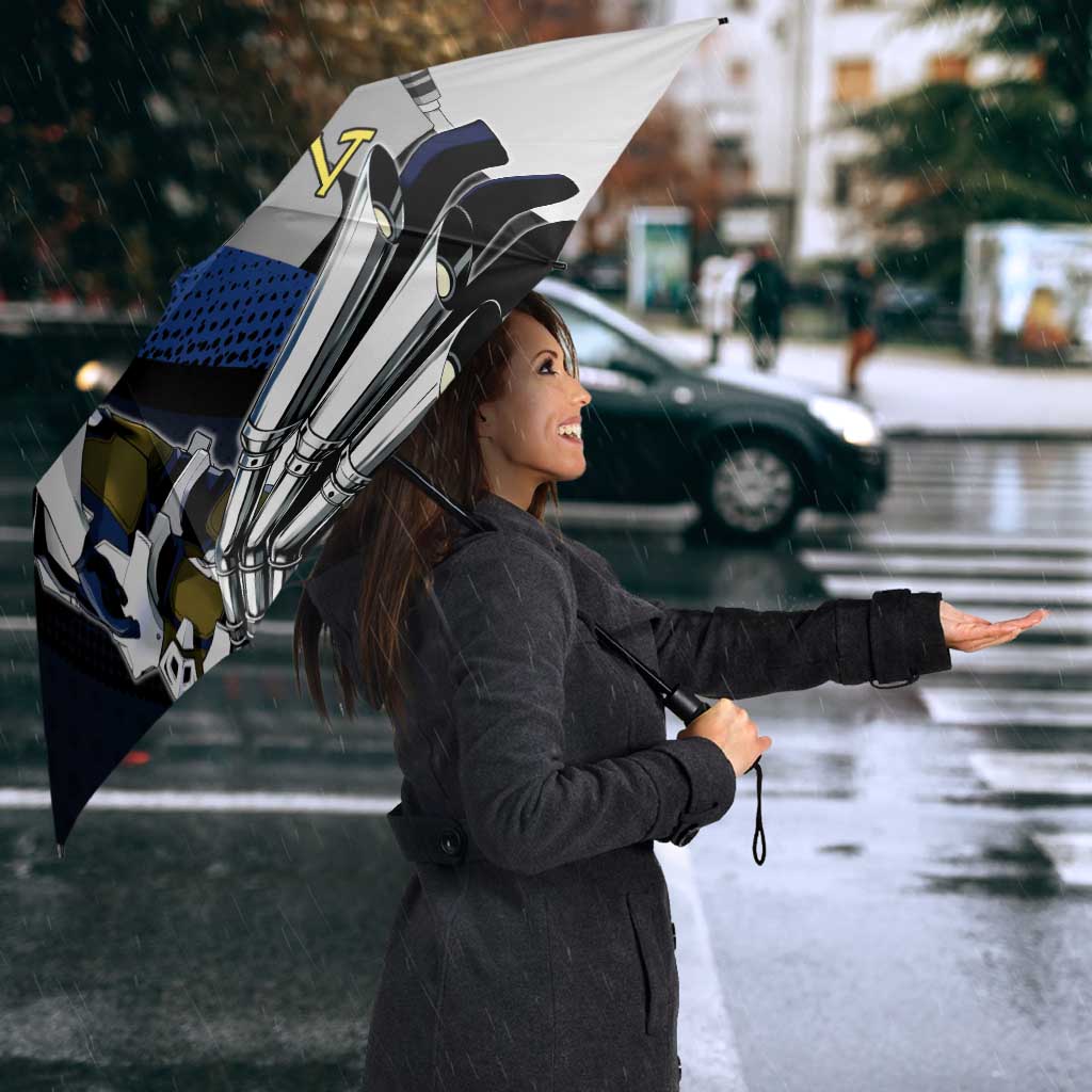 Tenya Iida Engine Hero Umbrella Japanese Comic Book Style