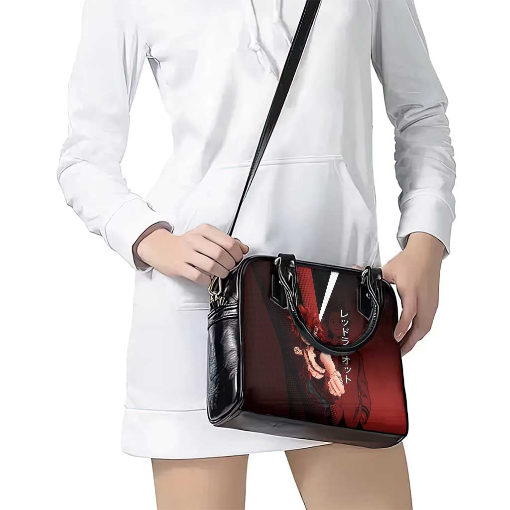 Eijiro Kirishima Red Riot Shoulder Handbag Japanese Comic Book Style