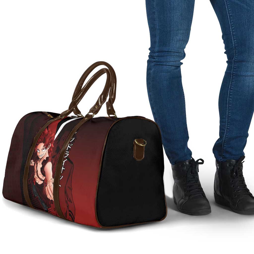 Eijiro Kirishima Red Riot Travel Bag Japanese Comic Book Style