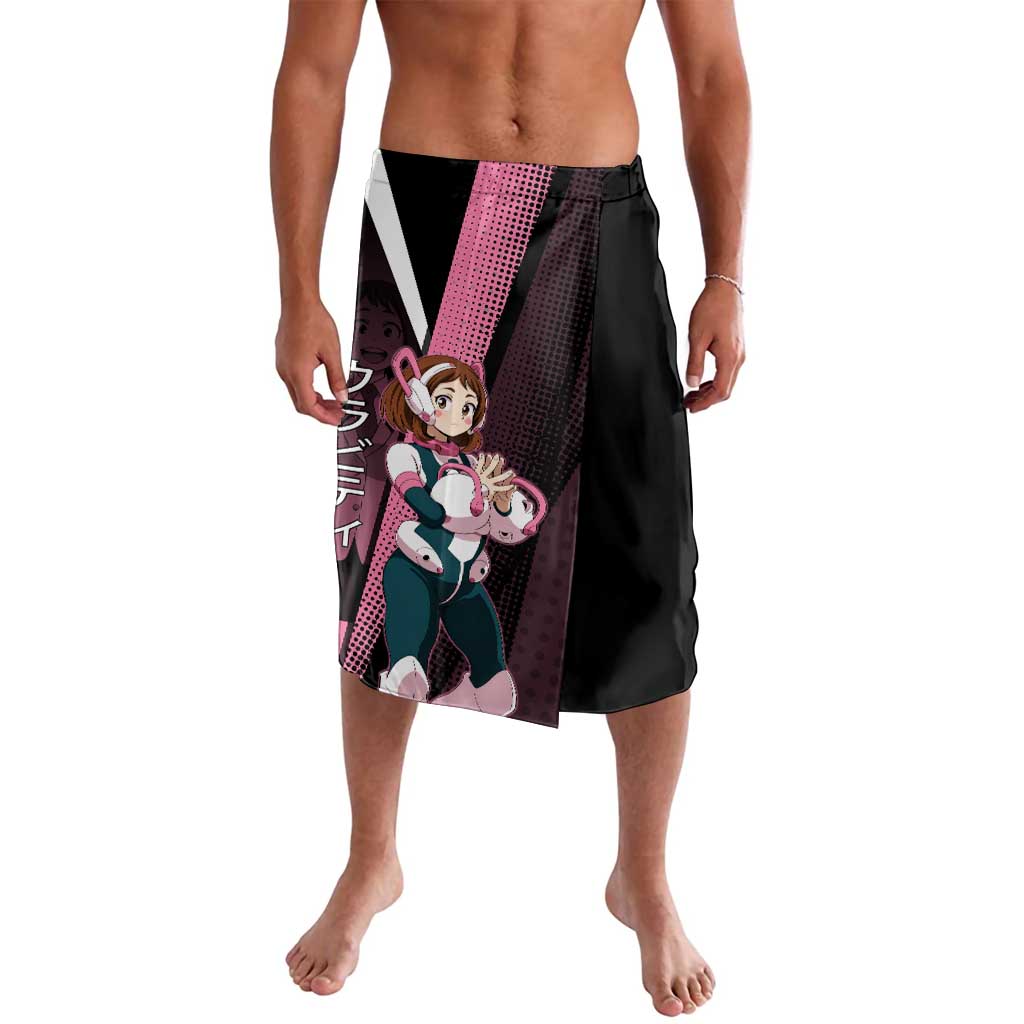 Ochaco Uraraka Uravity Lavalava Japanese Comic Book Style