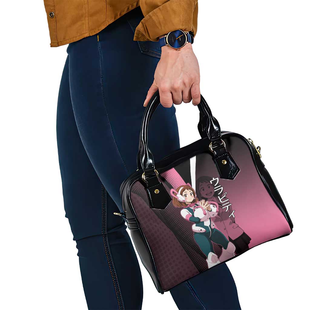 Ochaco Uraraka Uravity Shoulder Handbag Japanese Comic Book Style