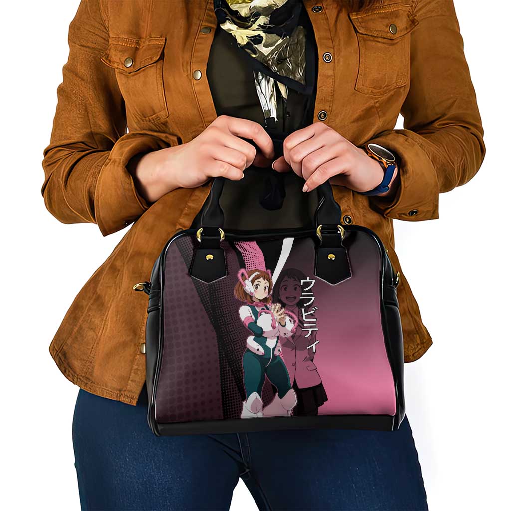 Ochaco Uraraka Uravity Shoulder Handbag Japanese Comic Book Style