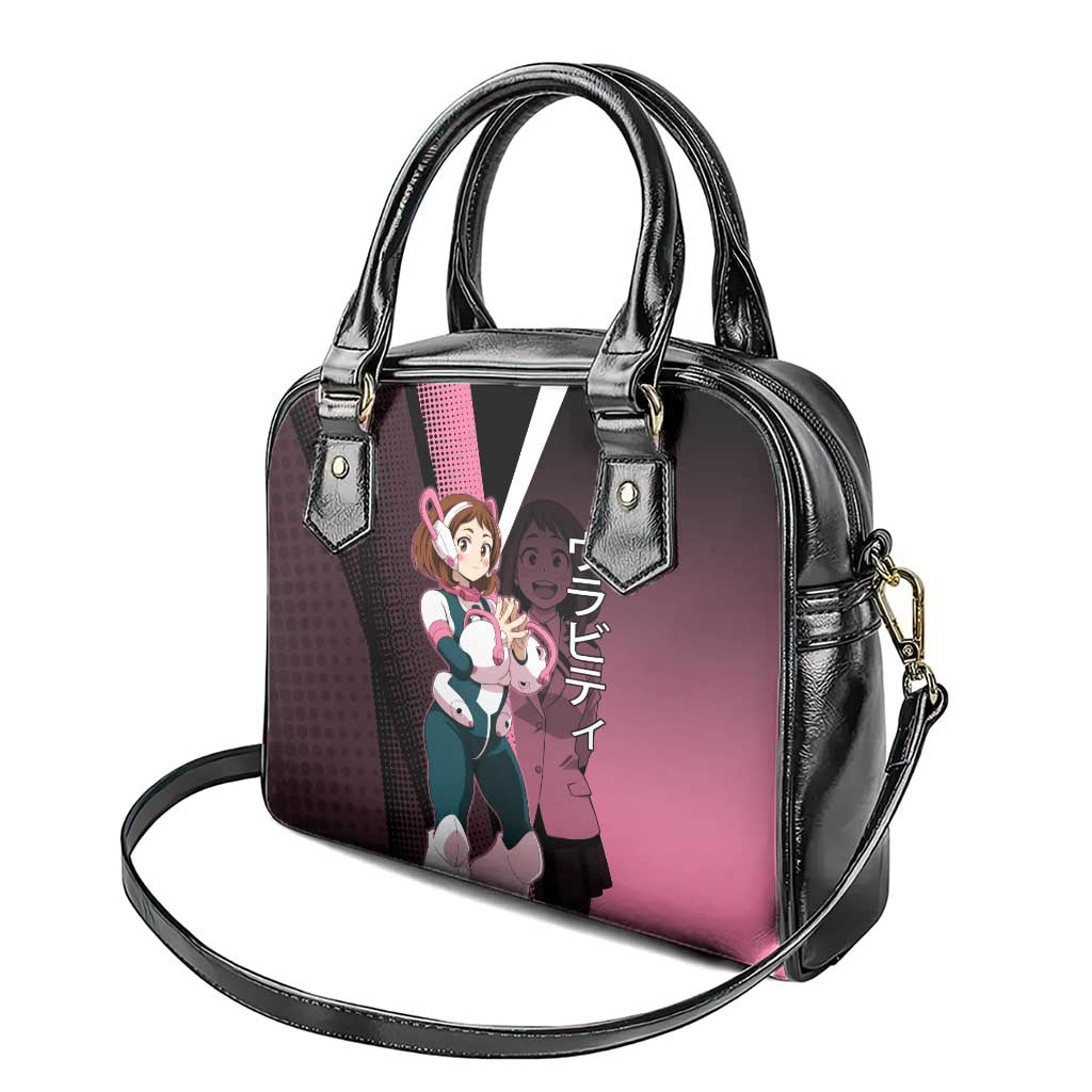 Ochaco Uraraka Uravity Shoulder Handbag Japanese Comic Book Style