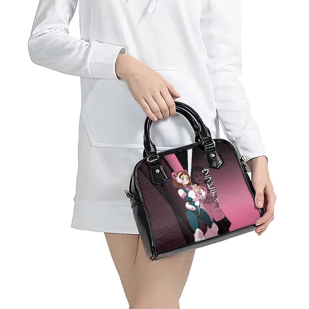Ochaco Uraraka Uravity Shoulder Handbag Japanese Comic Book Style