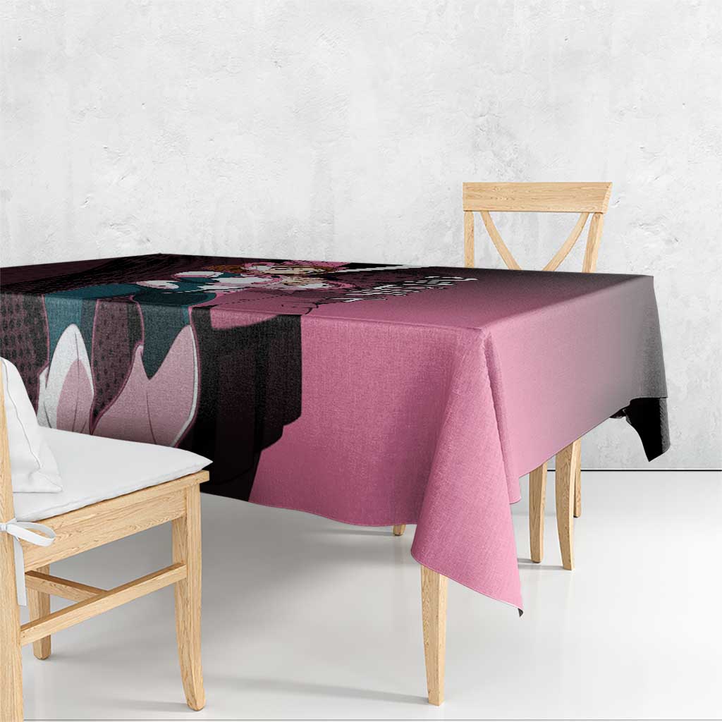 Ochaco Uraraka Uravity Tablecloth Japanese Comic Book Style