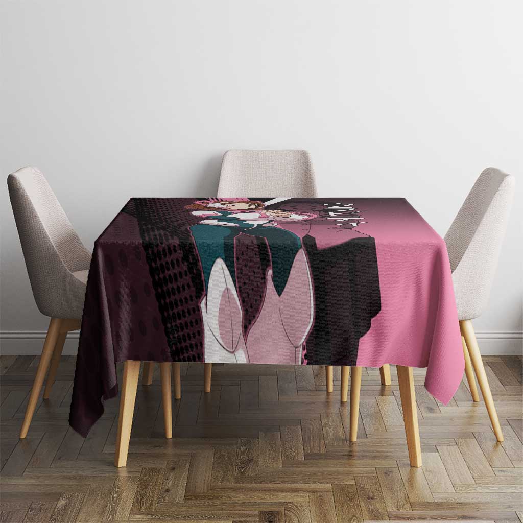Ochaco Uraraka Uravity Tablecloth Japanese Comic Book Style