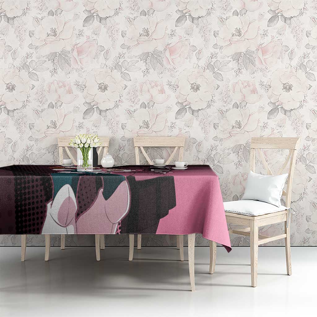 Ochaco Uraraka Uravity Tablecloth Japanese Comic Book Style