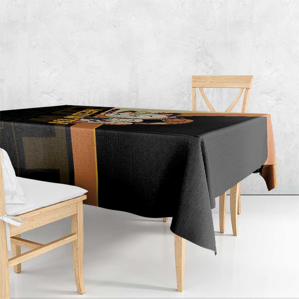 Meowth Poké Tablecloth Vintage Anime Cartoon Style