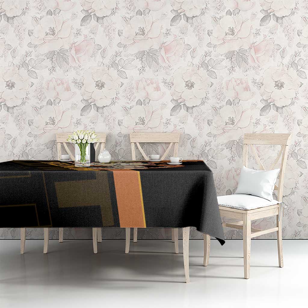 Meowth Poké Tablecloth Vintage Anime Cartoon Style