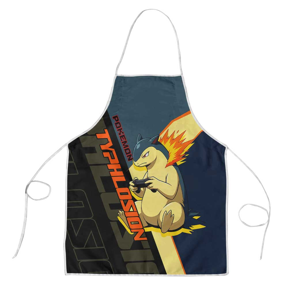 Typhlosion Poké Apron Classic Retro Anime Style
