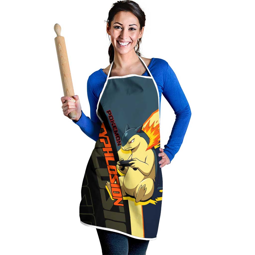 Typhlosion Poké Apron Classic Retro Anime Style