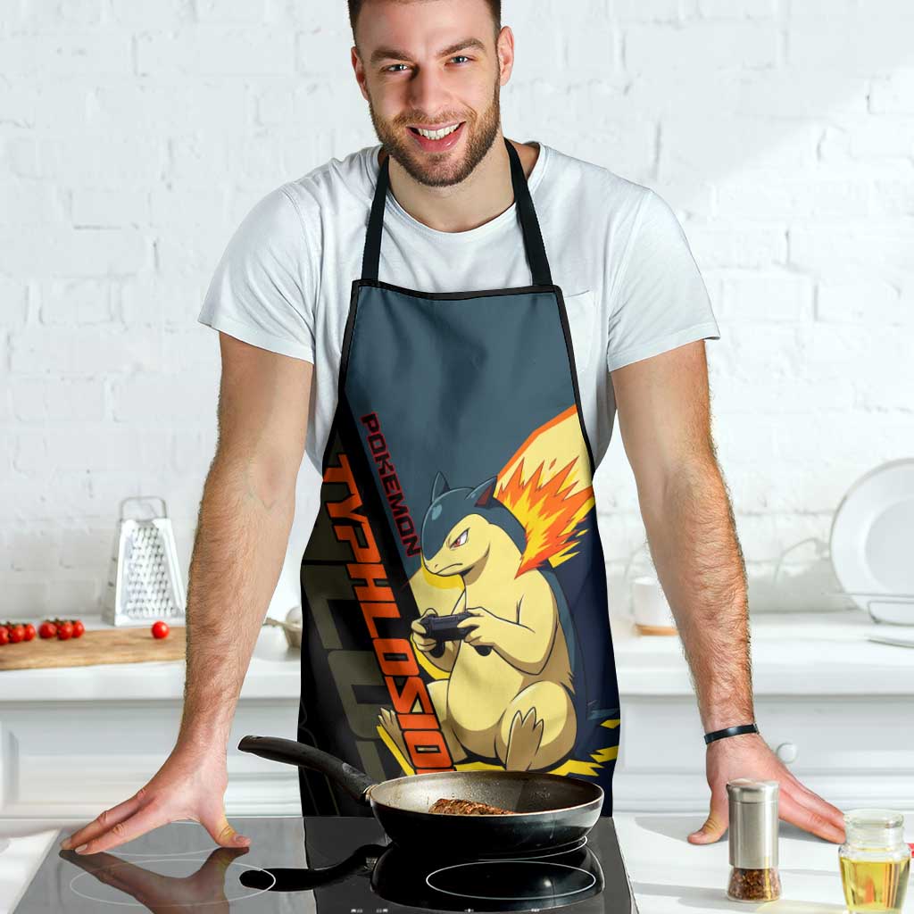 Typhlosion Poké Apron Classic Retro Anime Style