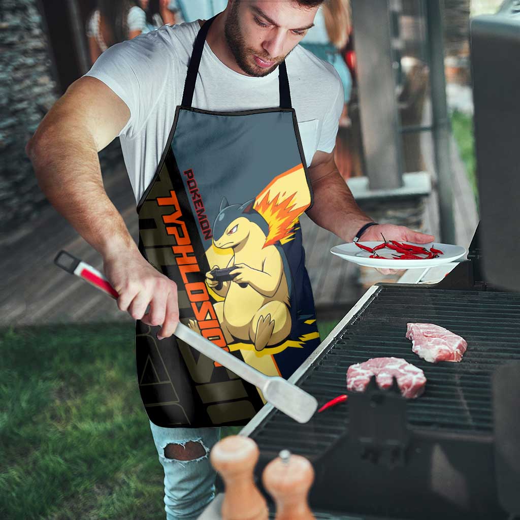 Typhlosion Poké Apron Classic Retro Anime Style