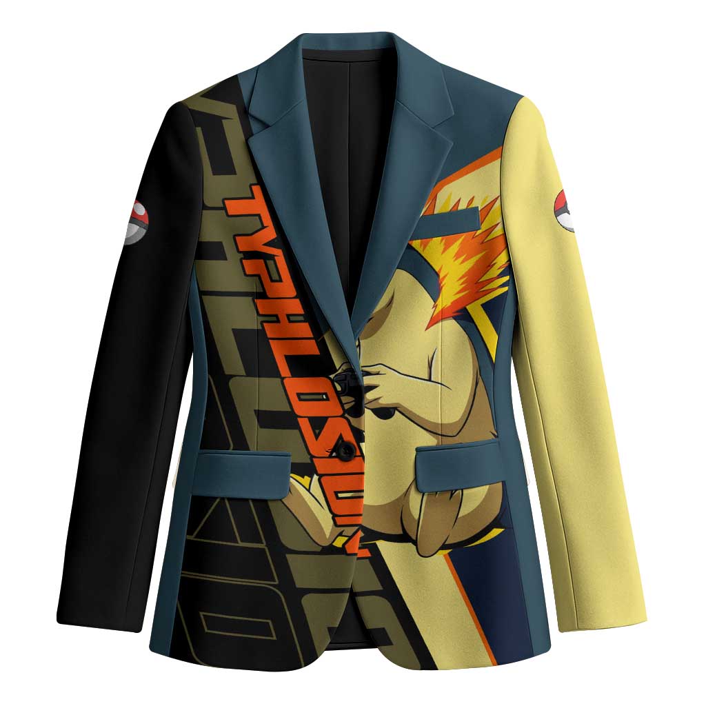 Typhlosion Poké Blazer Classic Retro Anime Style