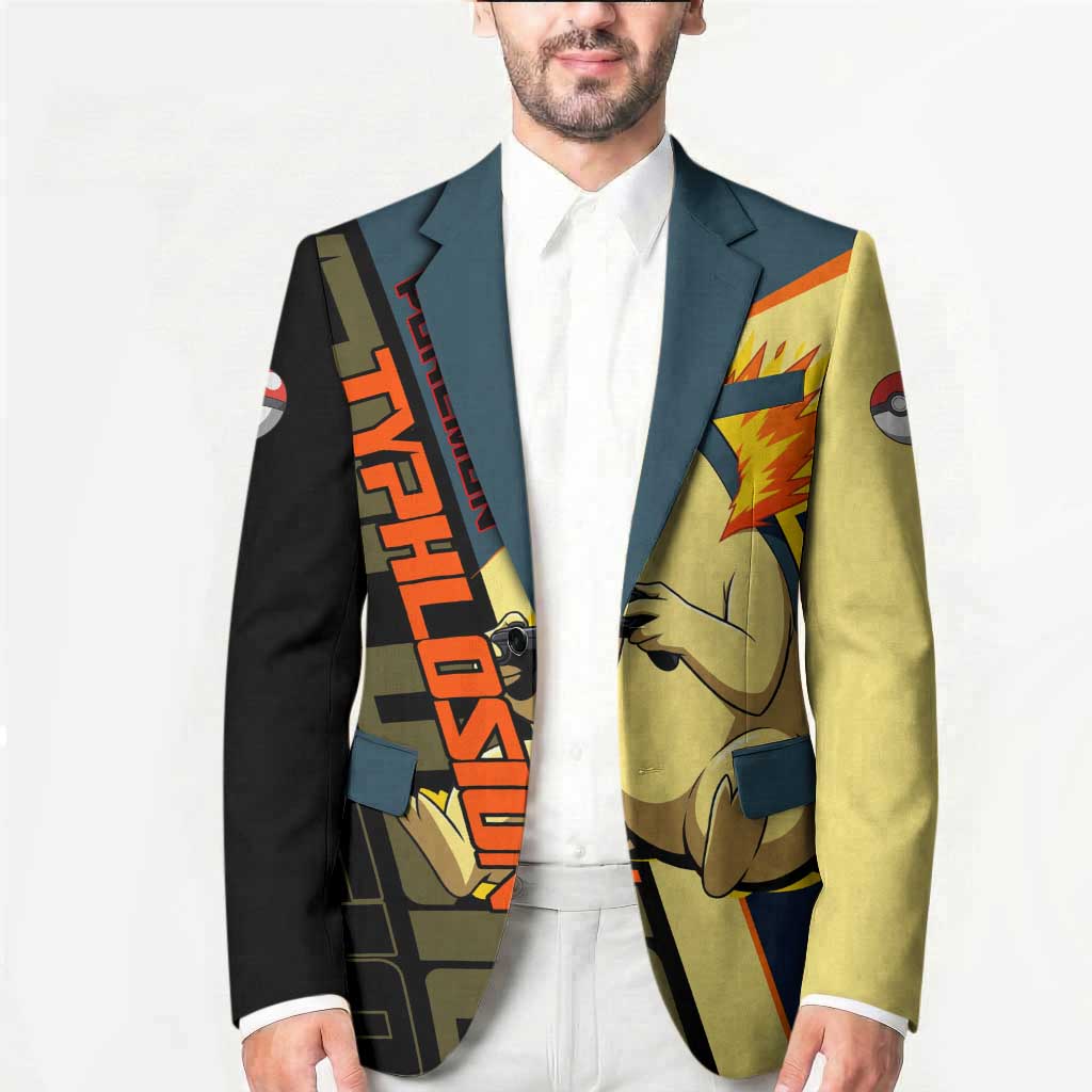 Typhlosion Poké Blazer Classic Retro Anime Style