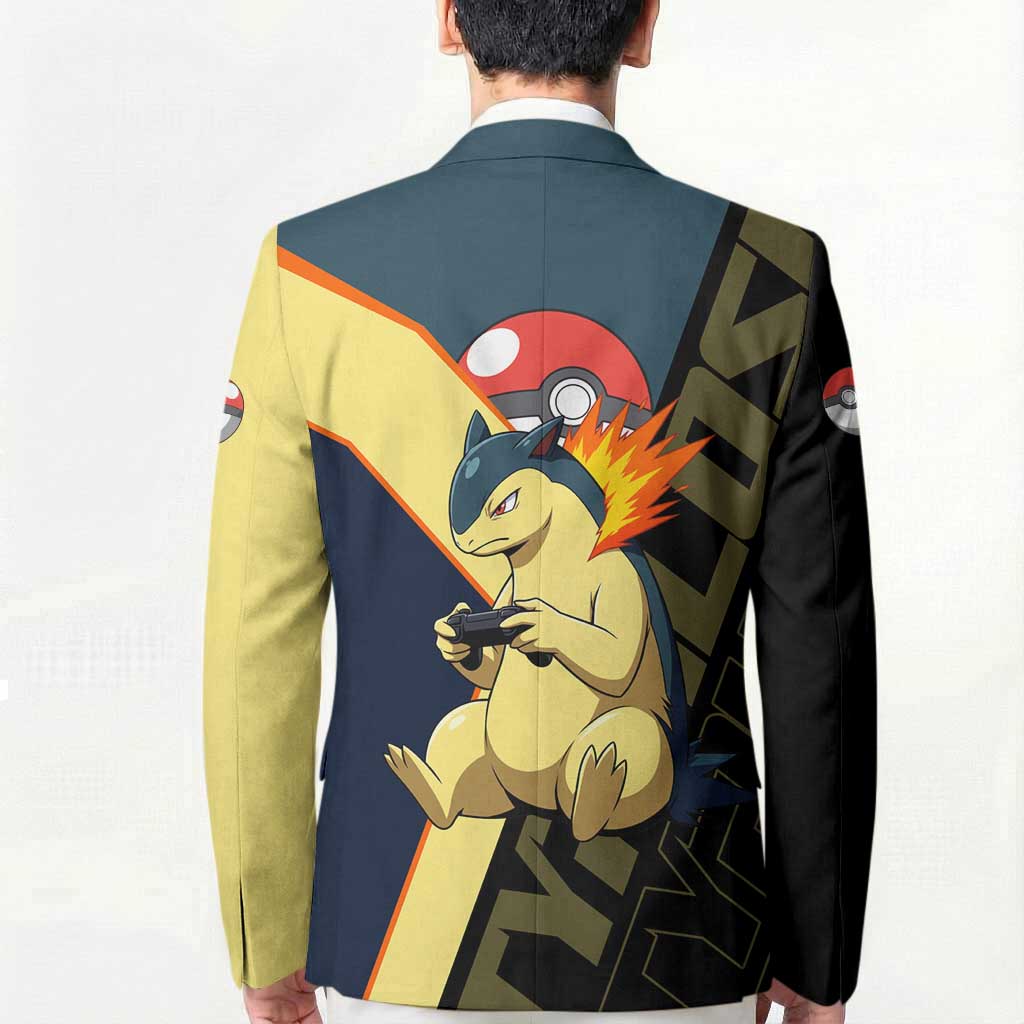 Typhlosion Poké Blazer Classic Retro Anime Style