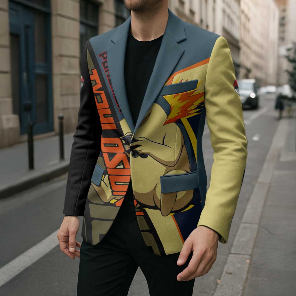 Typhlosion Poké Blazer Classic Retro Anime Style