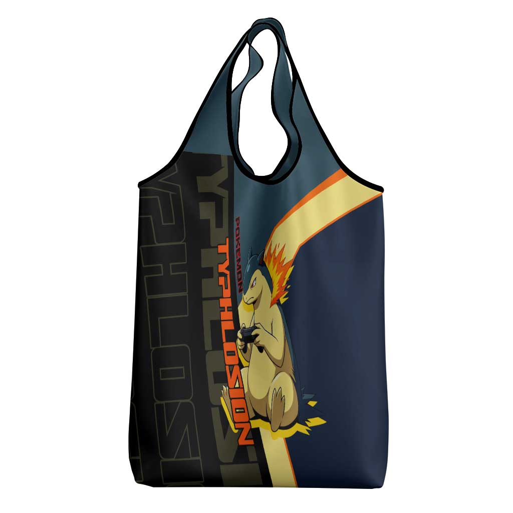 Typhlosion Poké Grocery Bag Classic Retro Anime Style