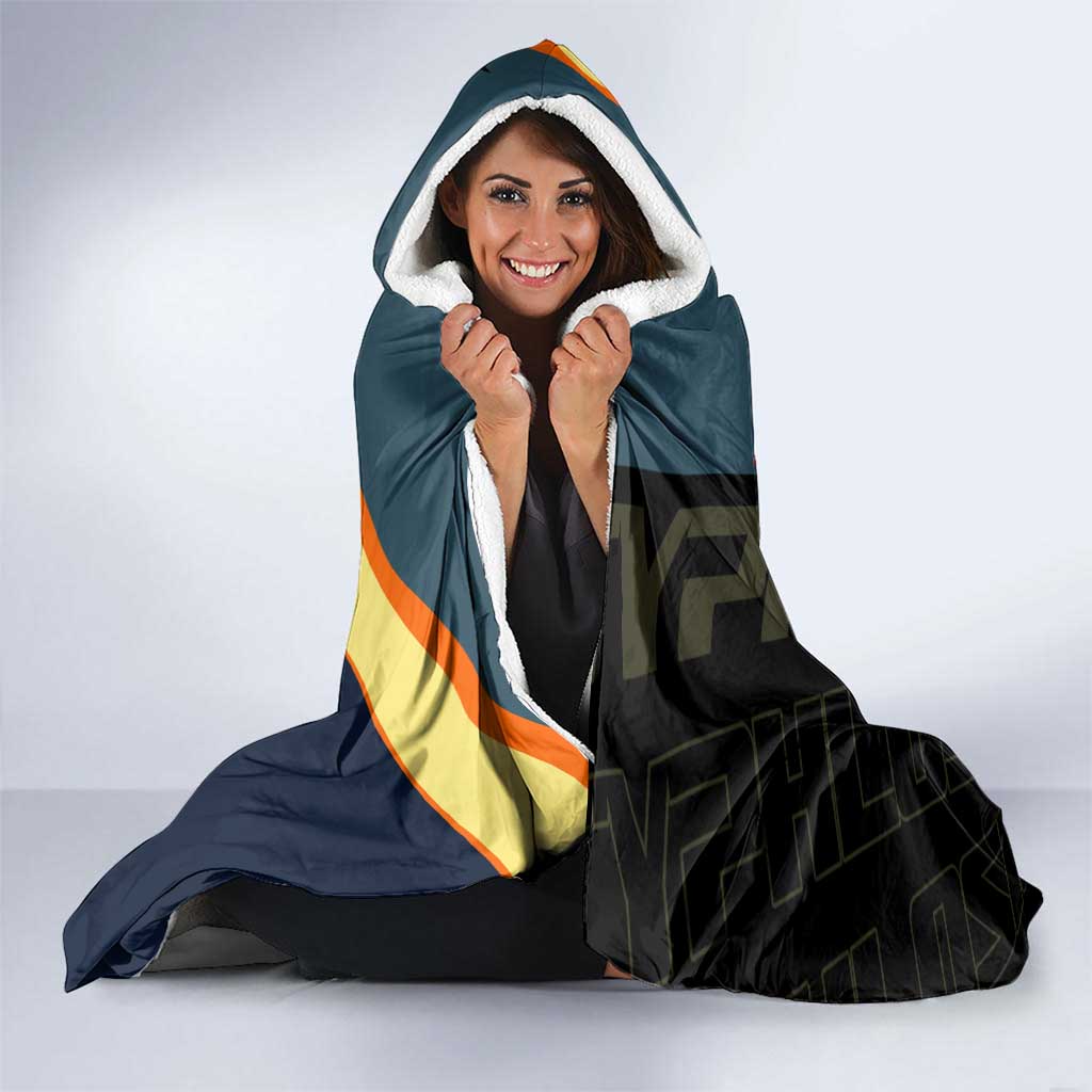 Typhlosion Poké Hooded Blanket Classic Retro Anime Style