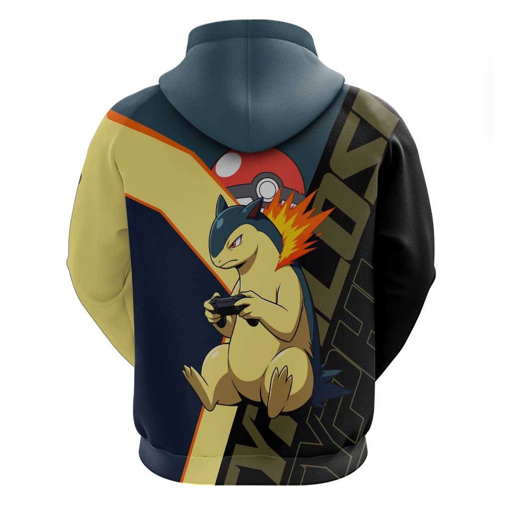 Typhlosion Poké Hoodie Classic Retro Anime Style