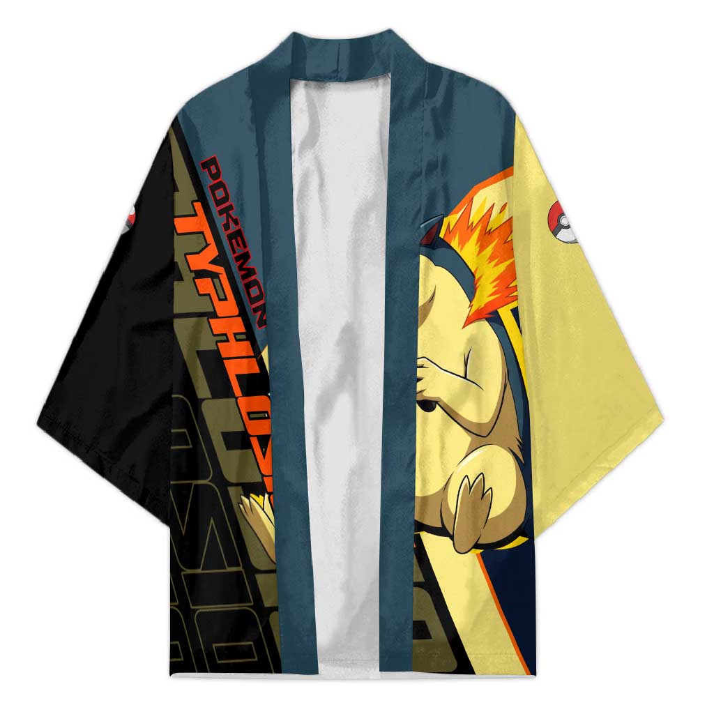 Typhlosion Poké Kimono Classic Retro Anime Style