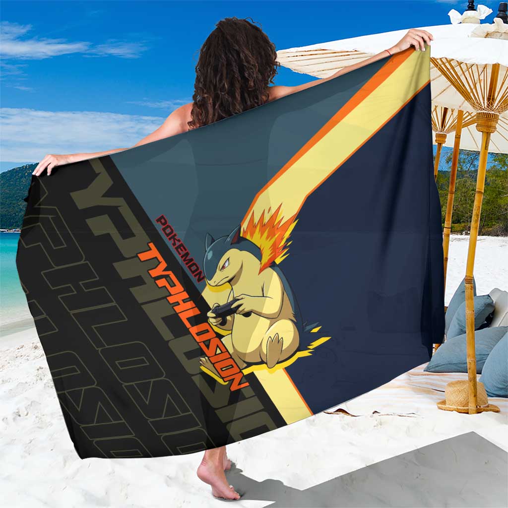 Typhlosion Poké Sarong Classic Retro Anime Style