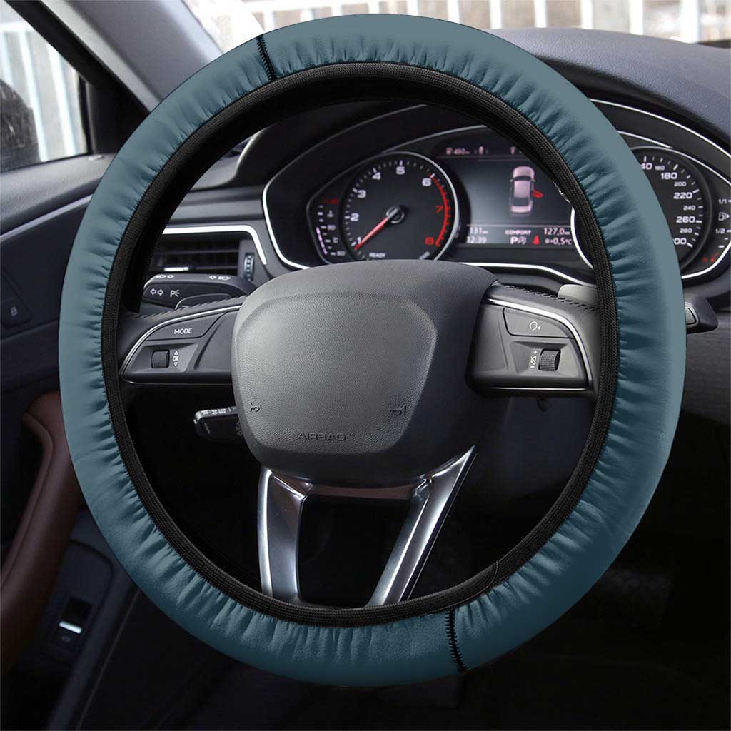 Typhlosion Poké Steering Wheel Cover Classic Retro Anime Style