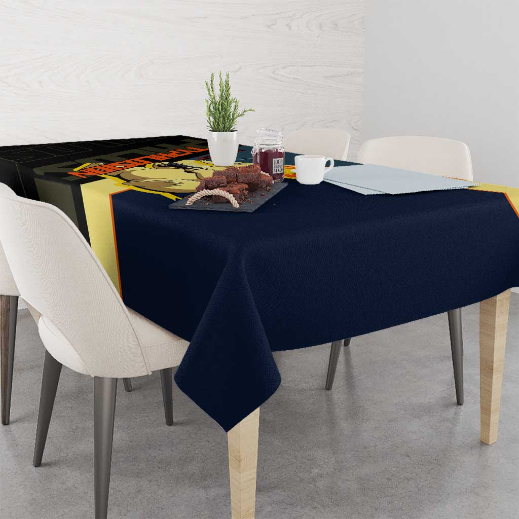 Typhlosion Poké Tablecloth Classic Retro Anime Style