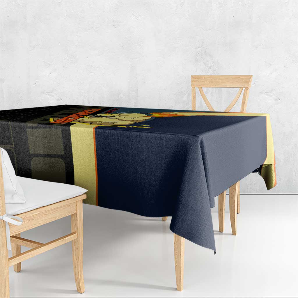 Typhlosion Poké Tablecloth Classic Retro Anime Style