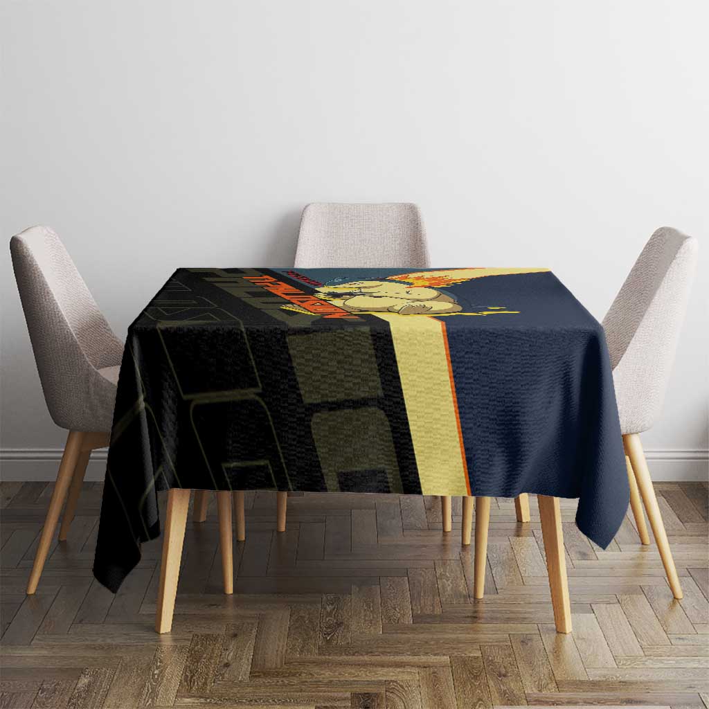 Typhlosion Poké Tablecloth Classic Retro Anime Style