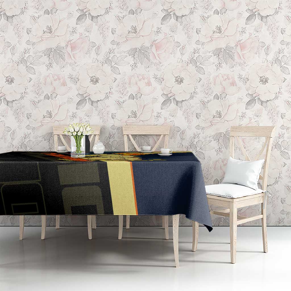 Typhlosion Poké Tablecloth Classic Retro Anime Style