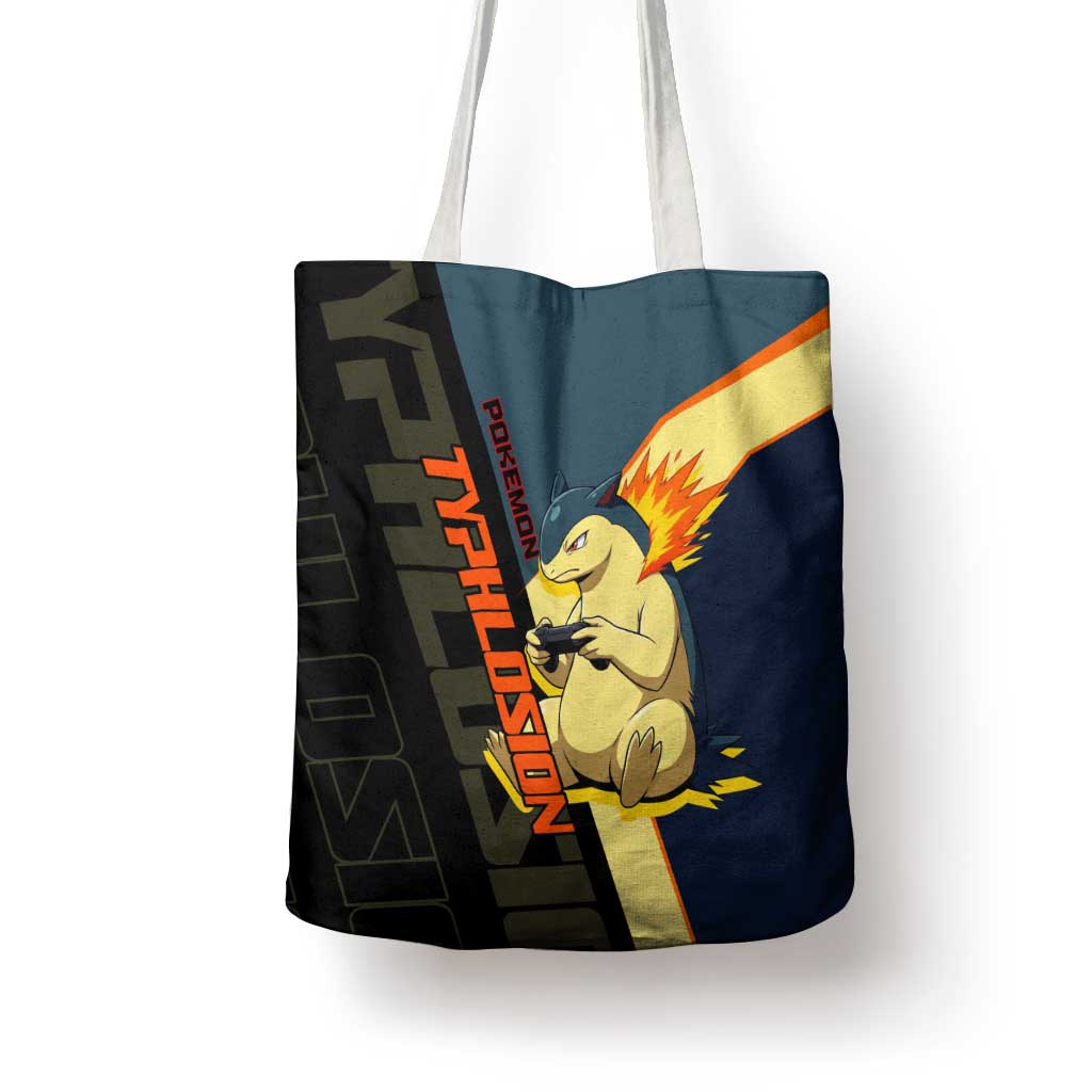 Typhlosion Poké Tote Bag Classic Retro Anime Style