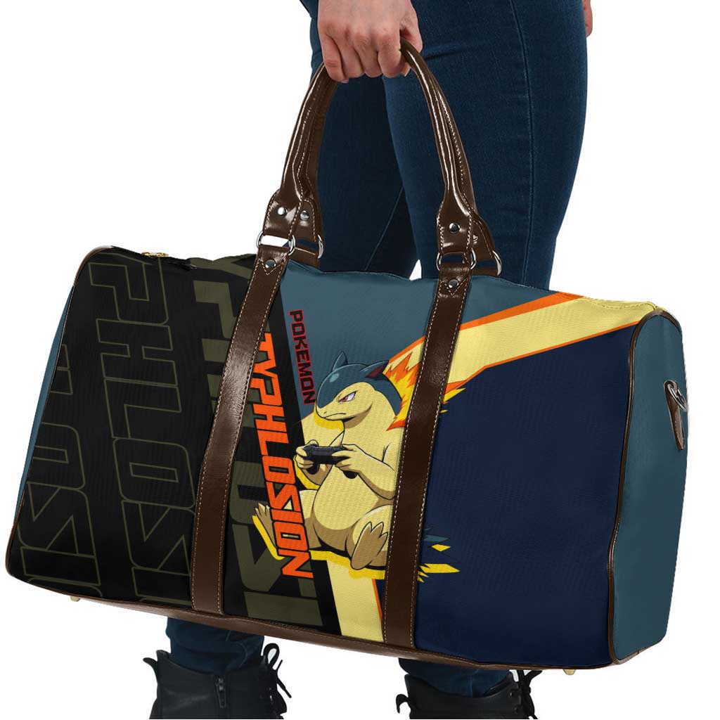 Typhlosion Poké Travel Bag Classic Retro Anime Style
