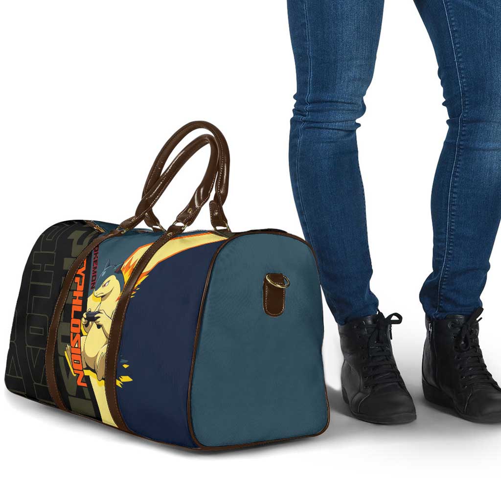 Typhlosion Poké Travel Bag Classic Retro Anime Style