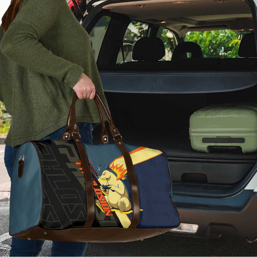 Typhlosion Poké Travel Bag Classic Retro Anime Style