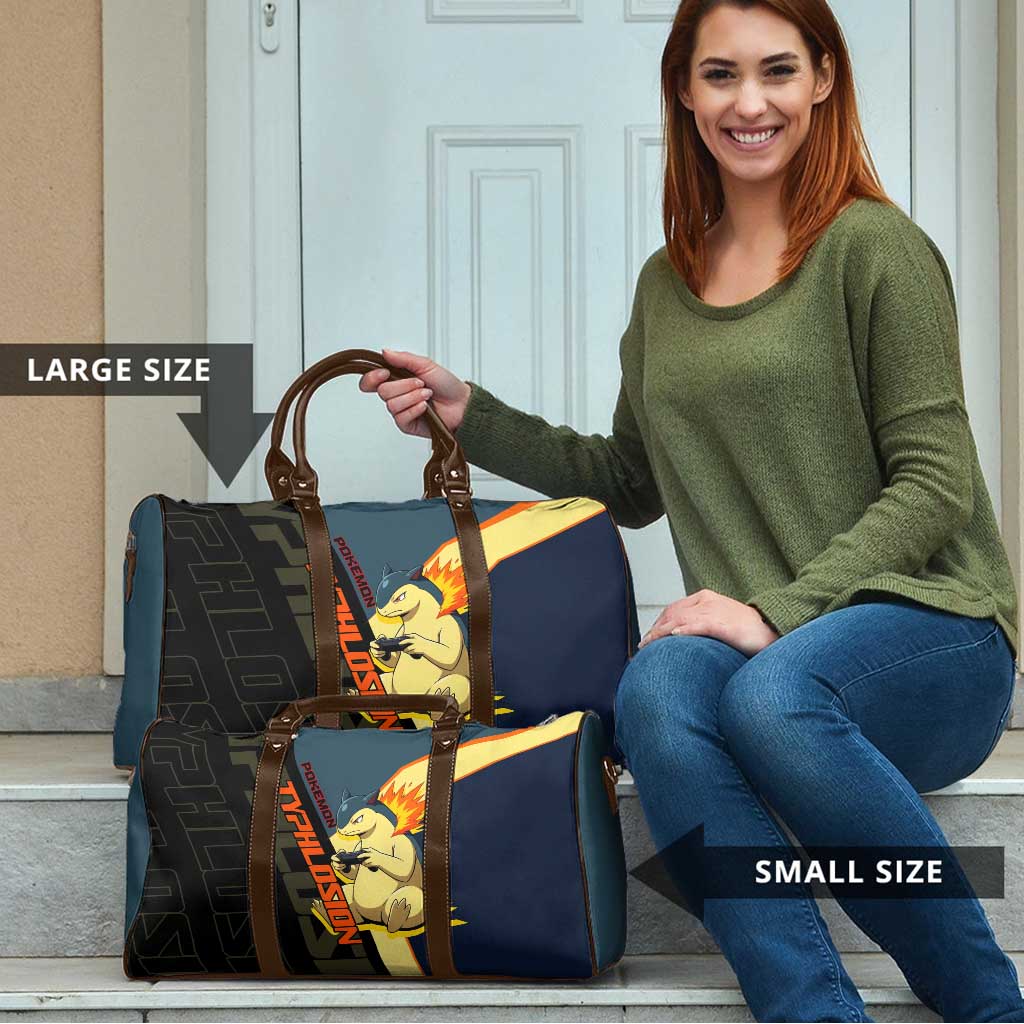 Typhlosion Poké Travel Bag Classic Retro Anime Style