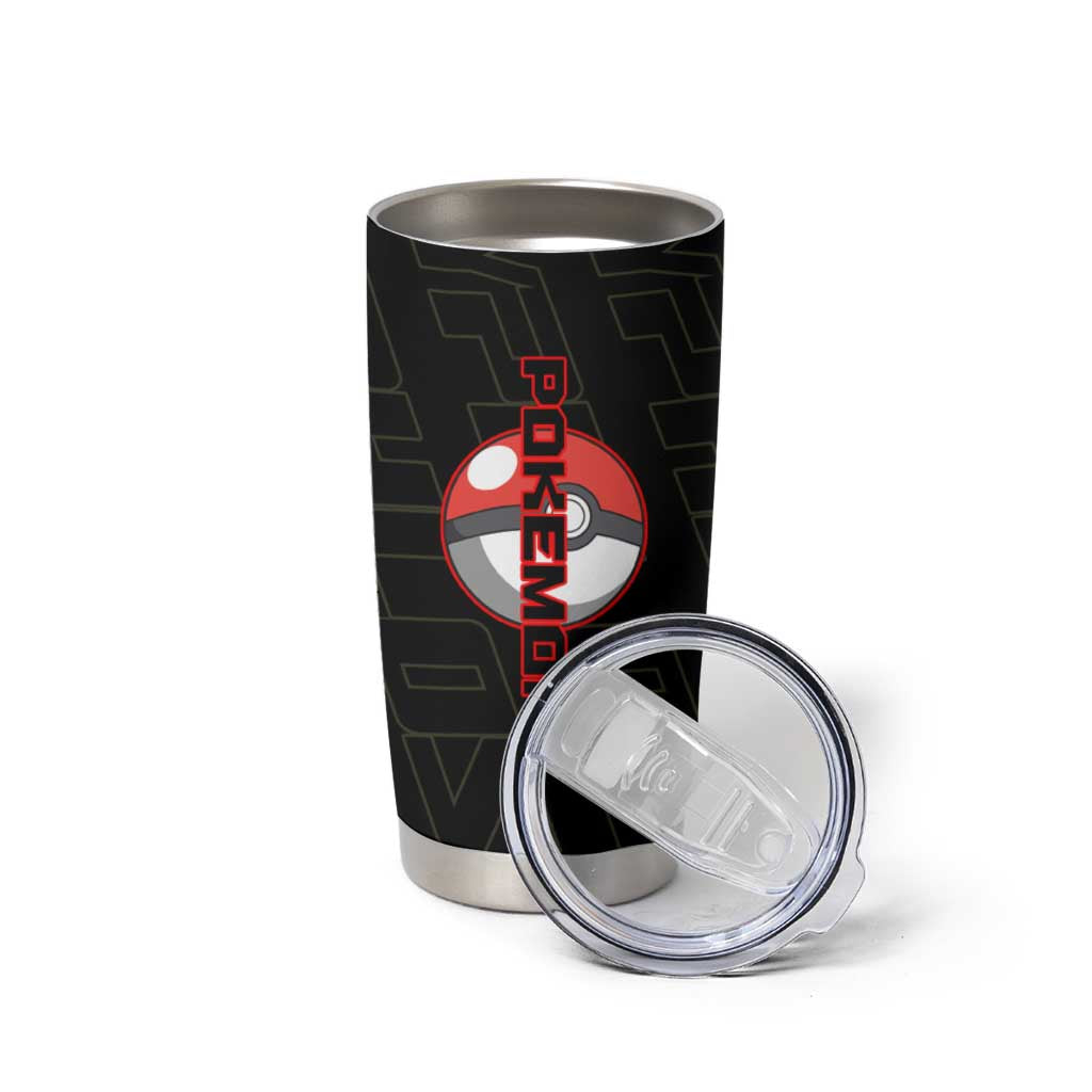 Typhlosion Poké Tumbler Cup Classic Retro Anime Style