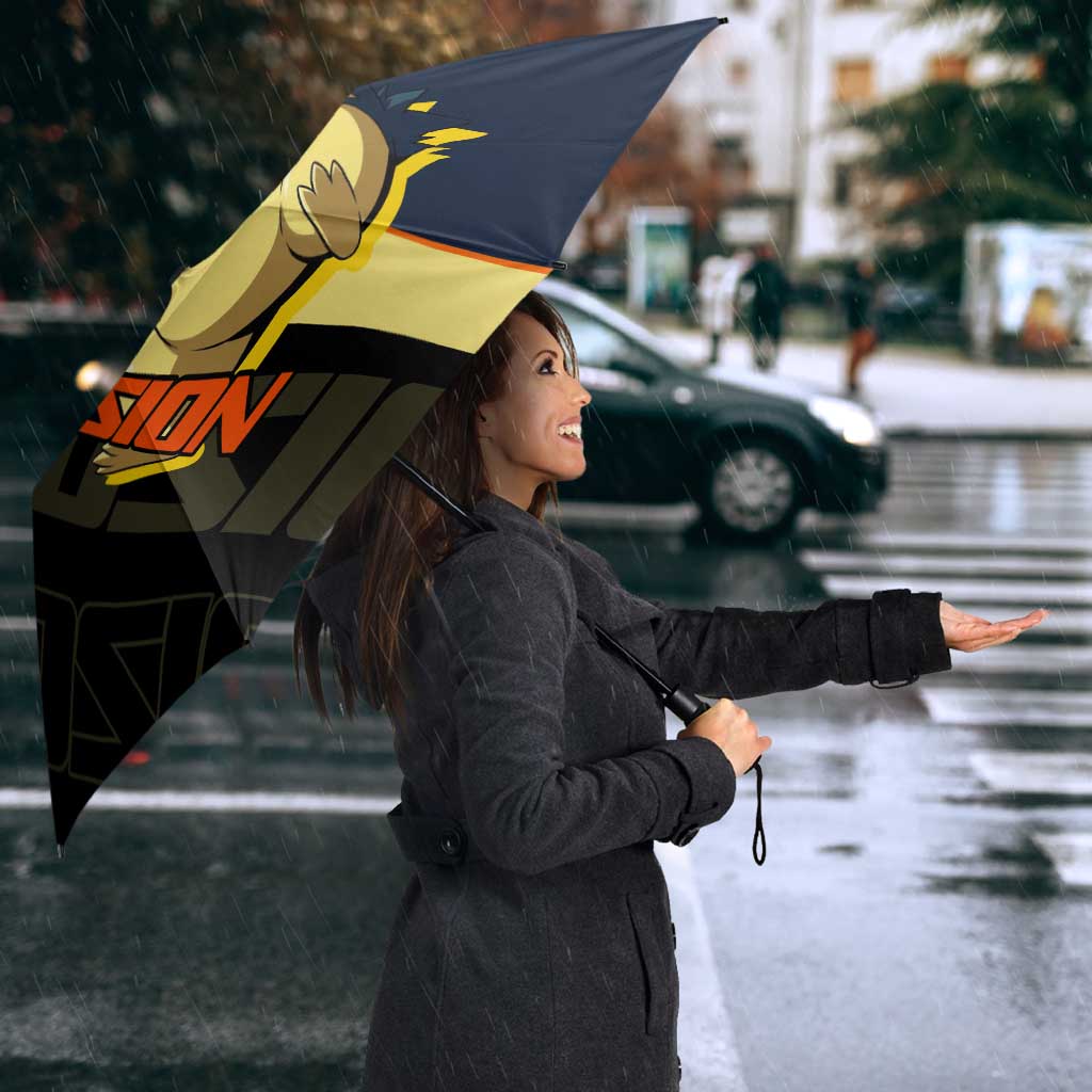 Typhlosion Poké Umbrella Classic Retro Anime Style