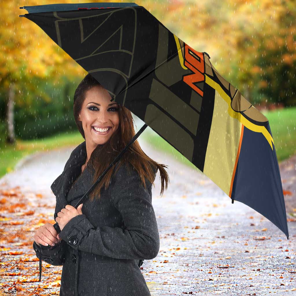 Typhlosion Poké Umbrella Classic Retro Anime Style