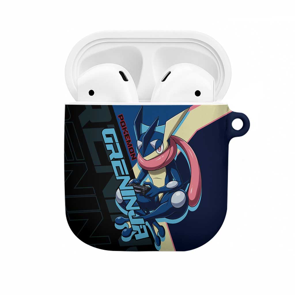 Greninja Poké AirPods Case Sleek Retro Anime Style