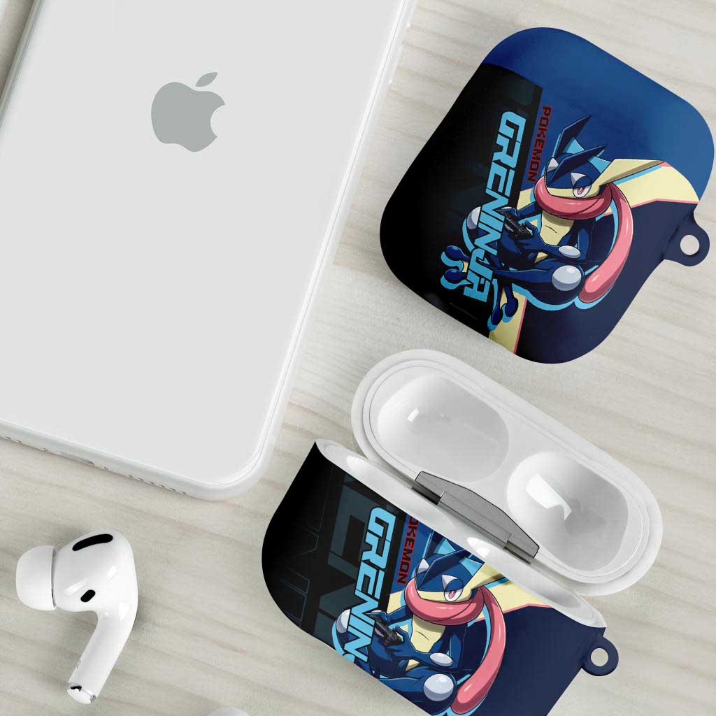 Greninja Poké AirPods Case Sleek Retro Anime Style