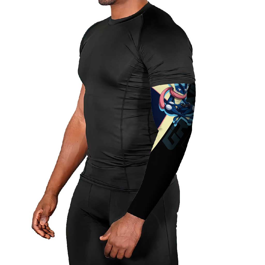 Greninja Poké Arm Sleeves Sleek Retro Anime Style