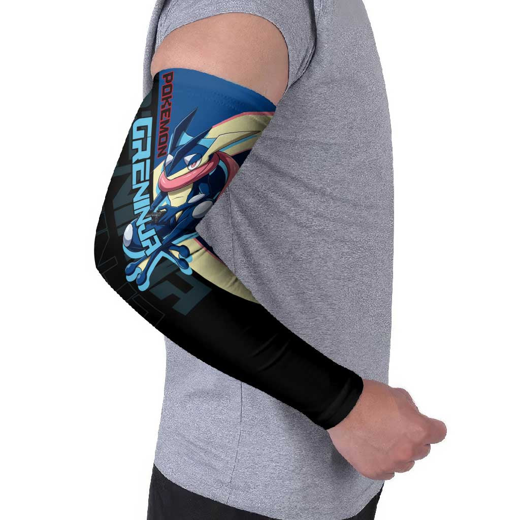 Greninja Poké Arm Sleeves Sleek Retro Anime Style