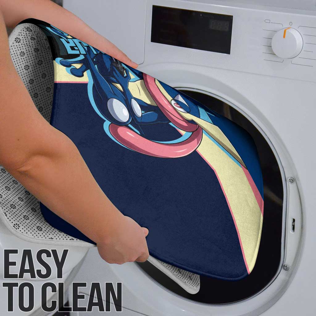 Greninja Poké Bathroom Set Sleek Retro Anime Style