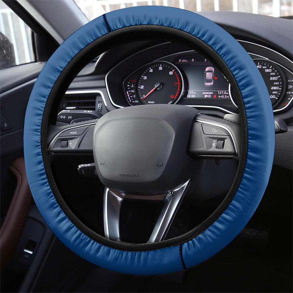 Greninja Poké Steering Wheel Cover Sleek Retro Anime Style