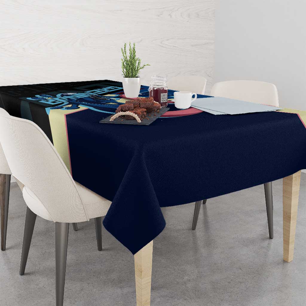 Greninja Poké Tablecloth Sleek Retro Anime Style