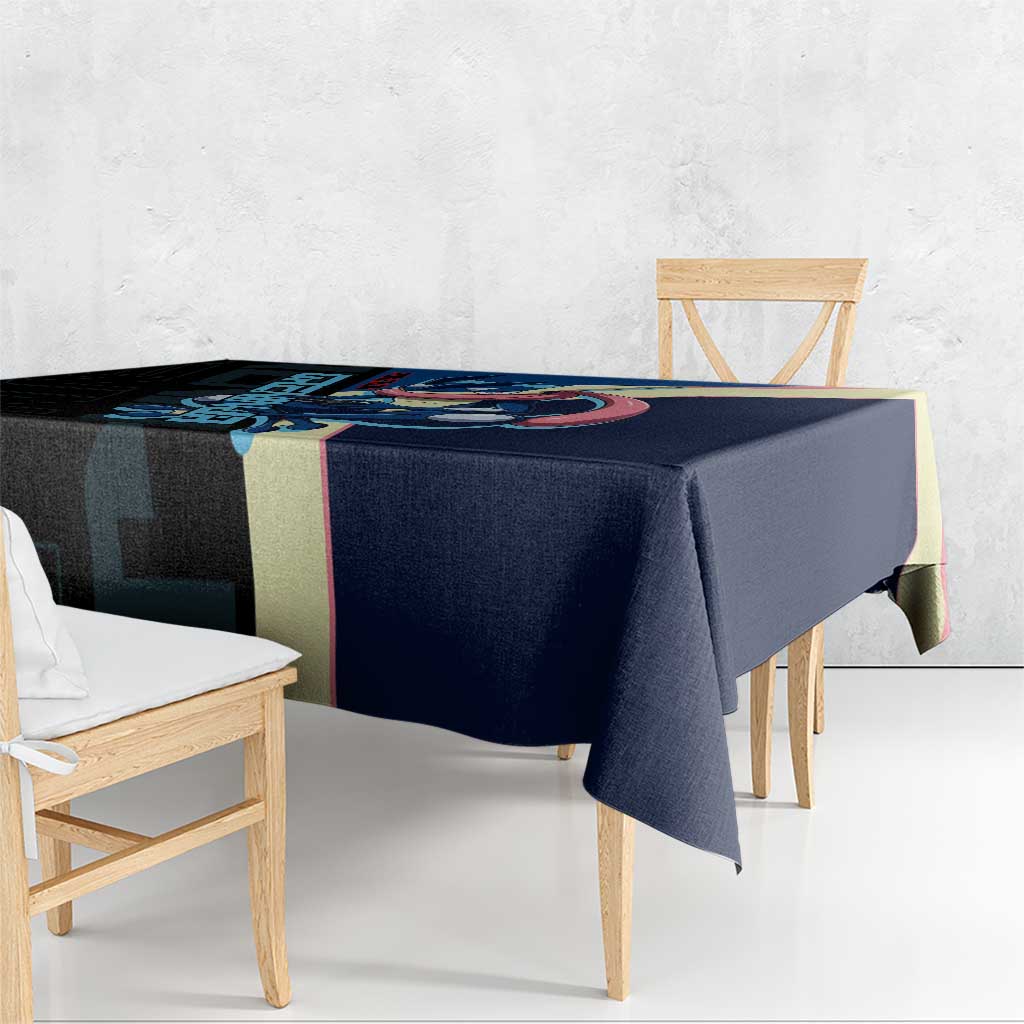 Greninja Poké Tablecloth Sleek Retro Anime Style