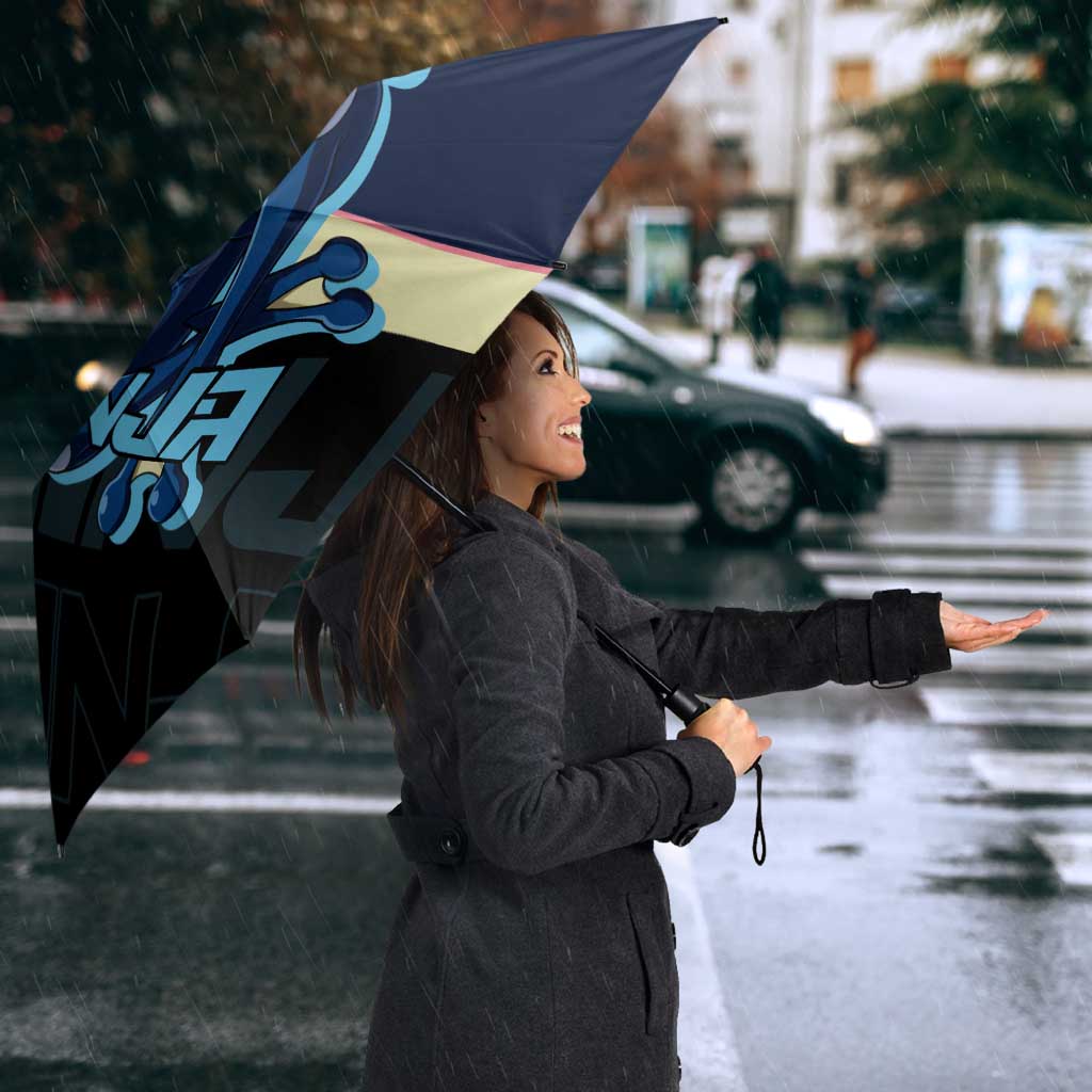 Greninja Poké Umbrella Sleek Retro Anime Style