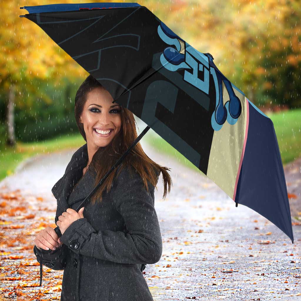 Greninja Poké Umbrella Sleek Retro Anime Style